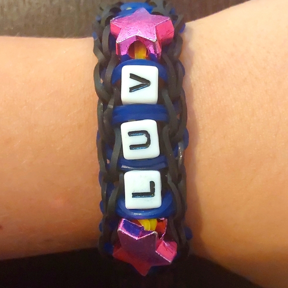 Ladder with beads - Picture 3 of 4